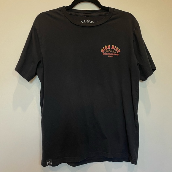 High Dive Apparel graphic tee - Picture 2 of 7